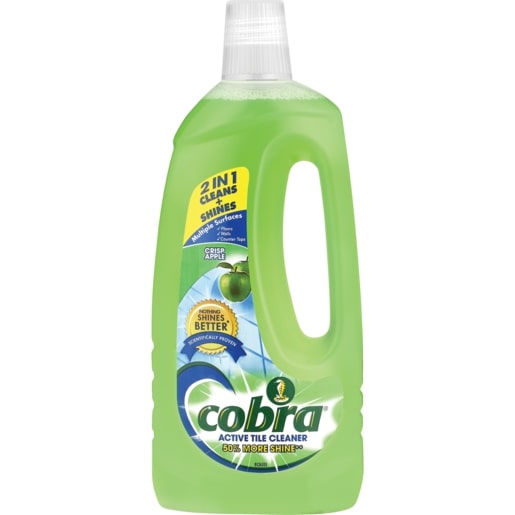 Cobra Crisp Apple Tile Cleaner 