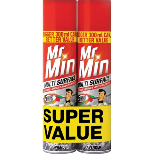 Mr Min Multi Surface Polish Lavender