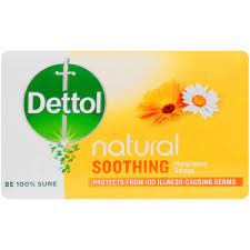 Dettol Soap Natural Soothing