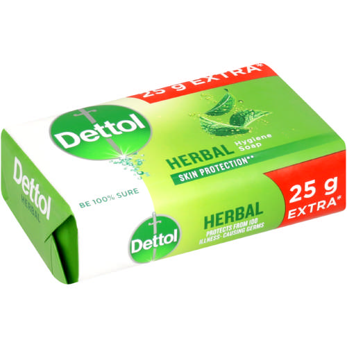 Dettol Herbal Bath Soap Bar