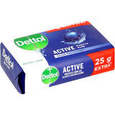 Dettol Soap Active