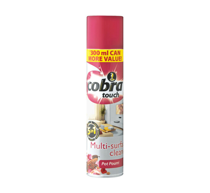 Cobra Multi Surface Cleaner Potpourri   