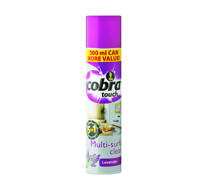 Cobra Multi Surface Furniture Polish Lavendar  