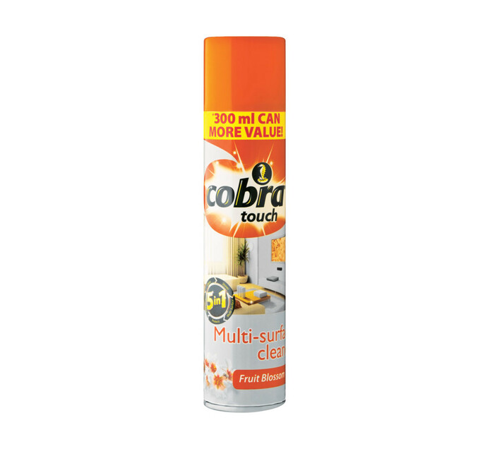 Cobra Multi Surface Furniture Polish Fruit Blossom 