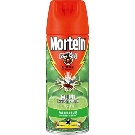 Mortein Ura Fast Citrus Burst