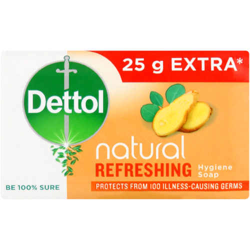 Dettol Refreshing Bath Soap Bar