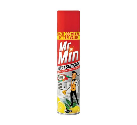 Mr Min Multi Surface Polish Lemon