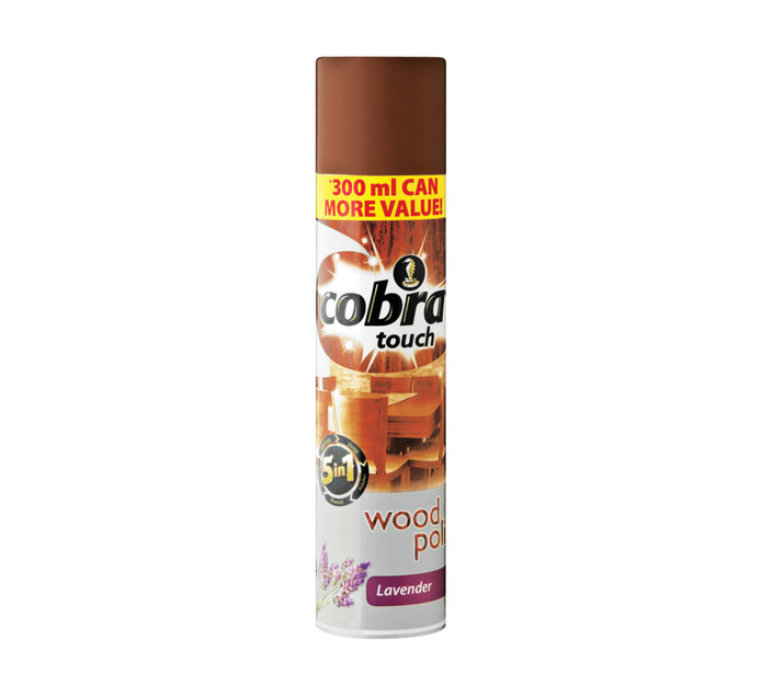 Cobra Touch Lavender Wood Polish  