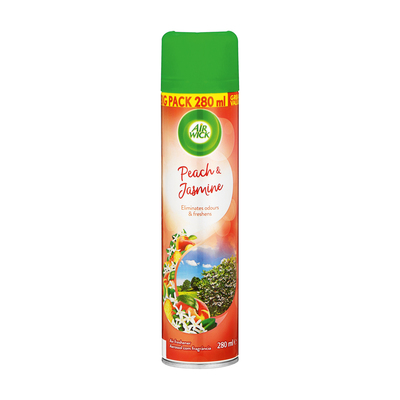 Airwick Air Freshener Peach  and  Jasmine 