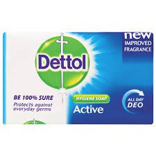 Dettol Active Bath Soap Bar