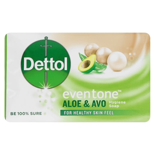 Dettol Soap Even Tone Aloe and Avocado