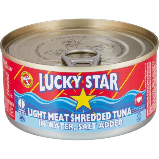 Lucky Star Shredded Tuna In Water