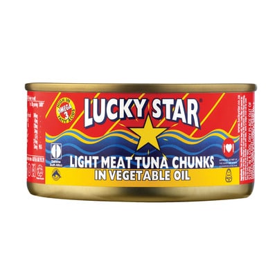 Lucky Star Shredded Tuna In Vegetable Oil