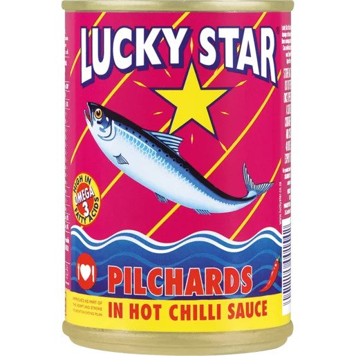 Lucky Star Pilchards In Hot Chilli Sauce