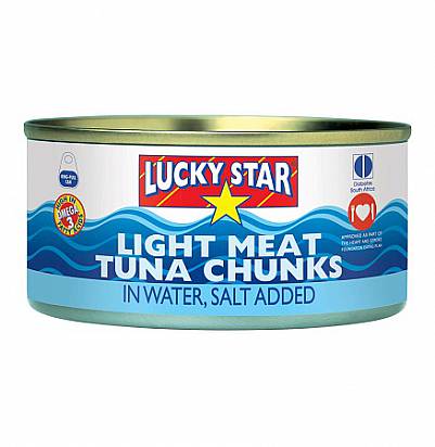 Lucky Star Tuna Chunks Salt Water