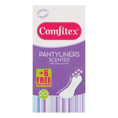 Comfitex Pantyliners Deodorant