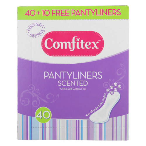 Comfitex Pantyliners Deodorant