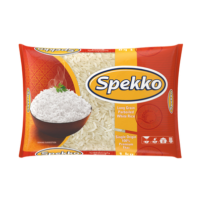 Spekko Long Grain Parboiled White Rice