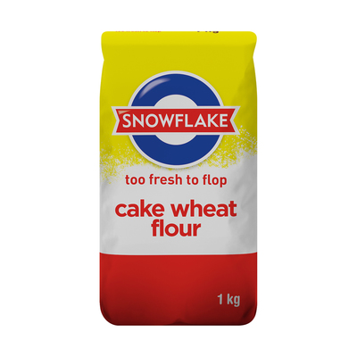 Snowflake Cake Wheat Flour