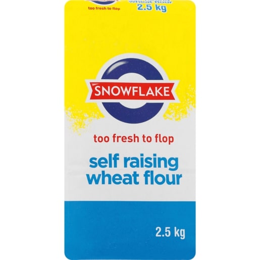 Snowflake Self Raising Flour