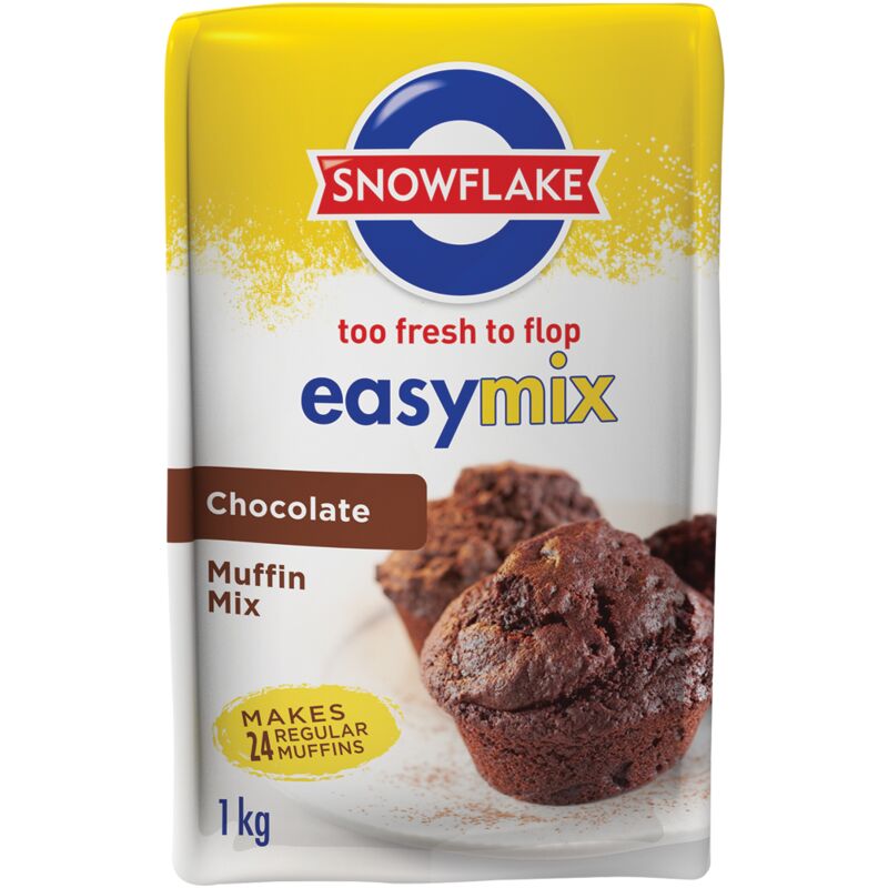 Snowflake Easy Mix Chocolate