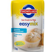 Snowflake Vanilla Flavoured Muffin Mix