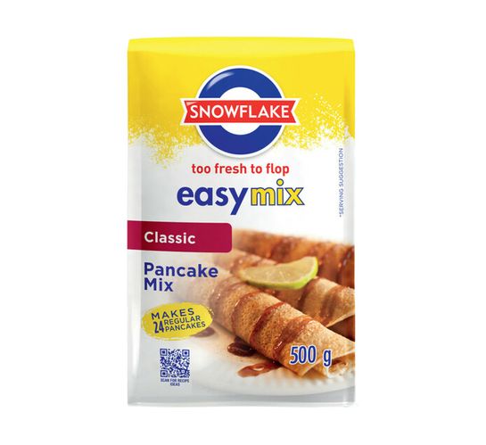 Snowflake Easy Mix Pancake