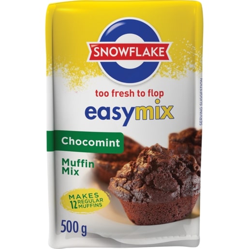 Snowflake Easy Mix Chocolate Mint