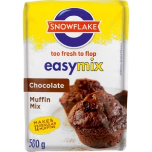 Snowflake Easy Mix Chocolate