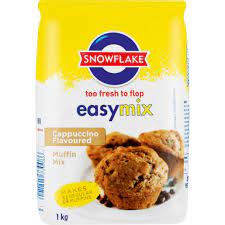 Snowflake Easy Mix Muffin Cappuccino