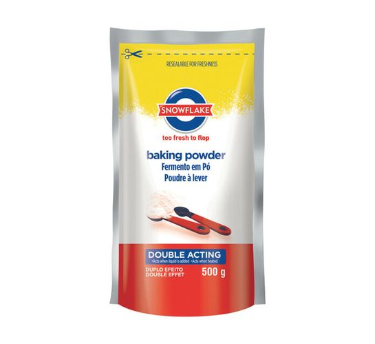 Snowflake Baking Powder