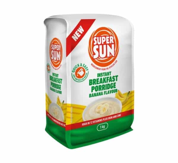 Super Sun Instant Porridge Banana