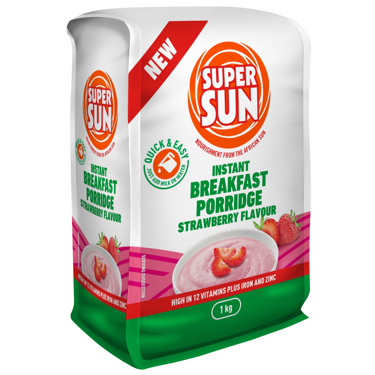 Super Sun Instant Porridge Strawberry