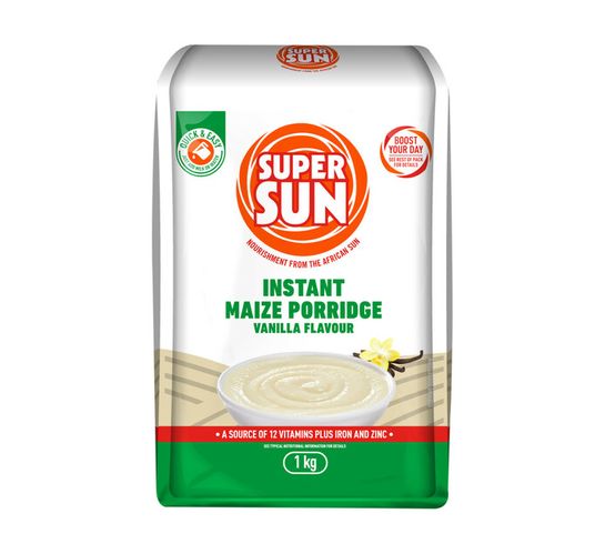 Super Sun Instant Porridge Vanilla