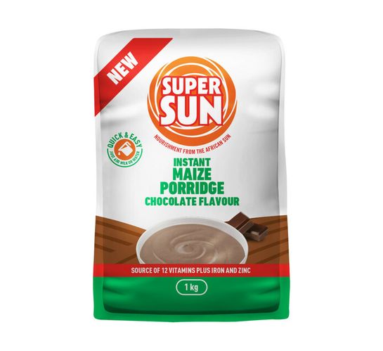 Super Sun Instant Porridge Chocolate