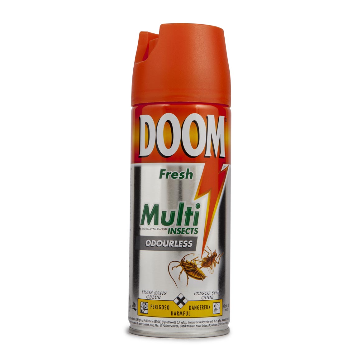 Doom Super Multi Insects Aerosol Insecticide