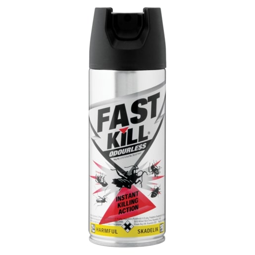 Fastkill Insect Spray Odourless