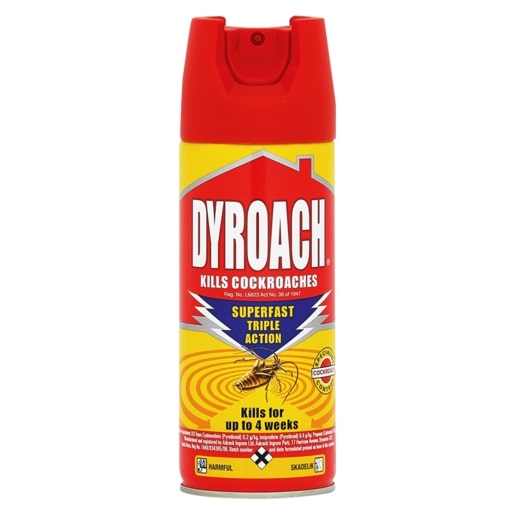 Dyroach Cockroaches Aerosol Insecticide