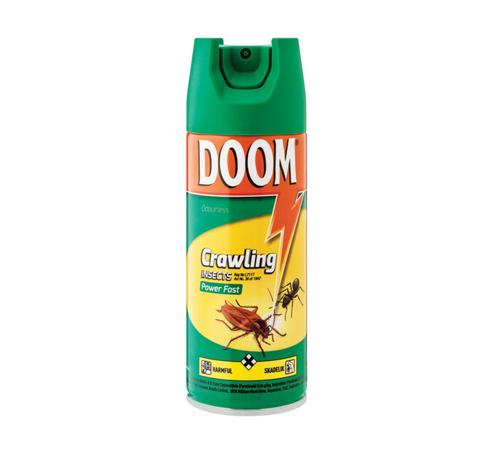 Doom Power Fast Crawling Insecticide