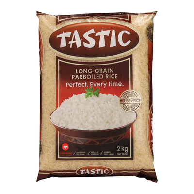 Tastic Long Grain Parboiled Rice