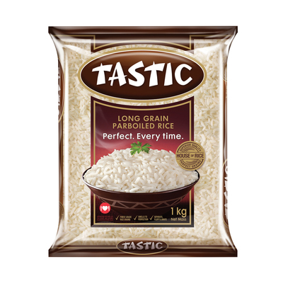 Tastic Long Grain Parboiled Rice