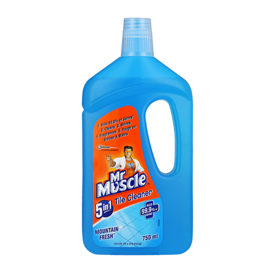 Mr Muscle Tile Cleaner Mountain Fresh