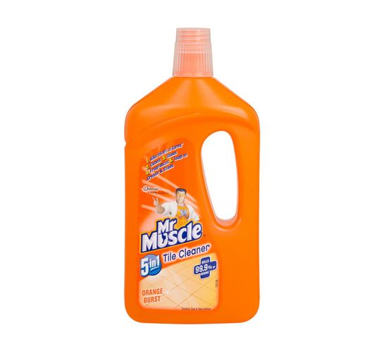 Mr Muscle Tile Cleaner Orange