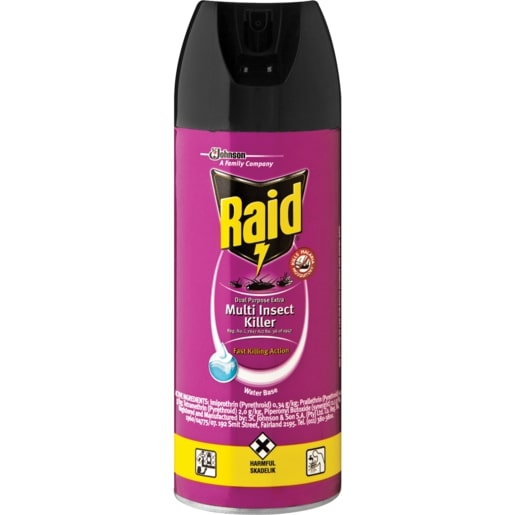 Raid Dual Purpose Insect Killer