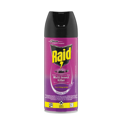 Raid Dual Purpose Low Odour Insecticide