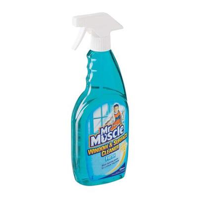 Mr Muscle Glass And Surface Cleaner Fresh