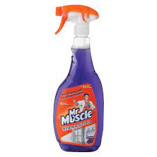 Mr Muscle Glass And Surface Cleaner Lavender