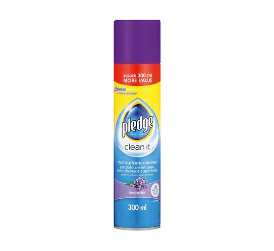 Pledge Multi Surface Cleaner Lavender