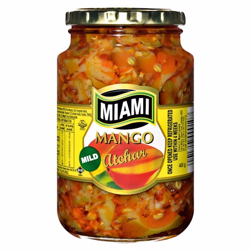 Miami Mango Atchar Mild