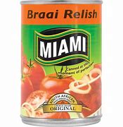 Miami Canned Braai Relish